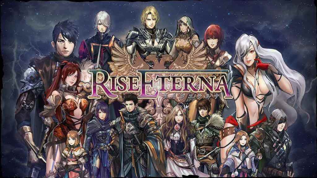 FEの影響を受けた『Rise Eterna（ライズ エテルナ）』とかいうシミュレーションRPG