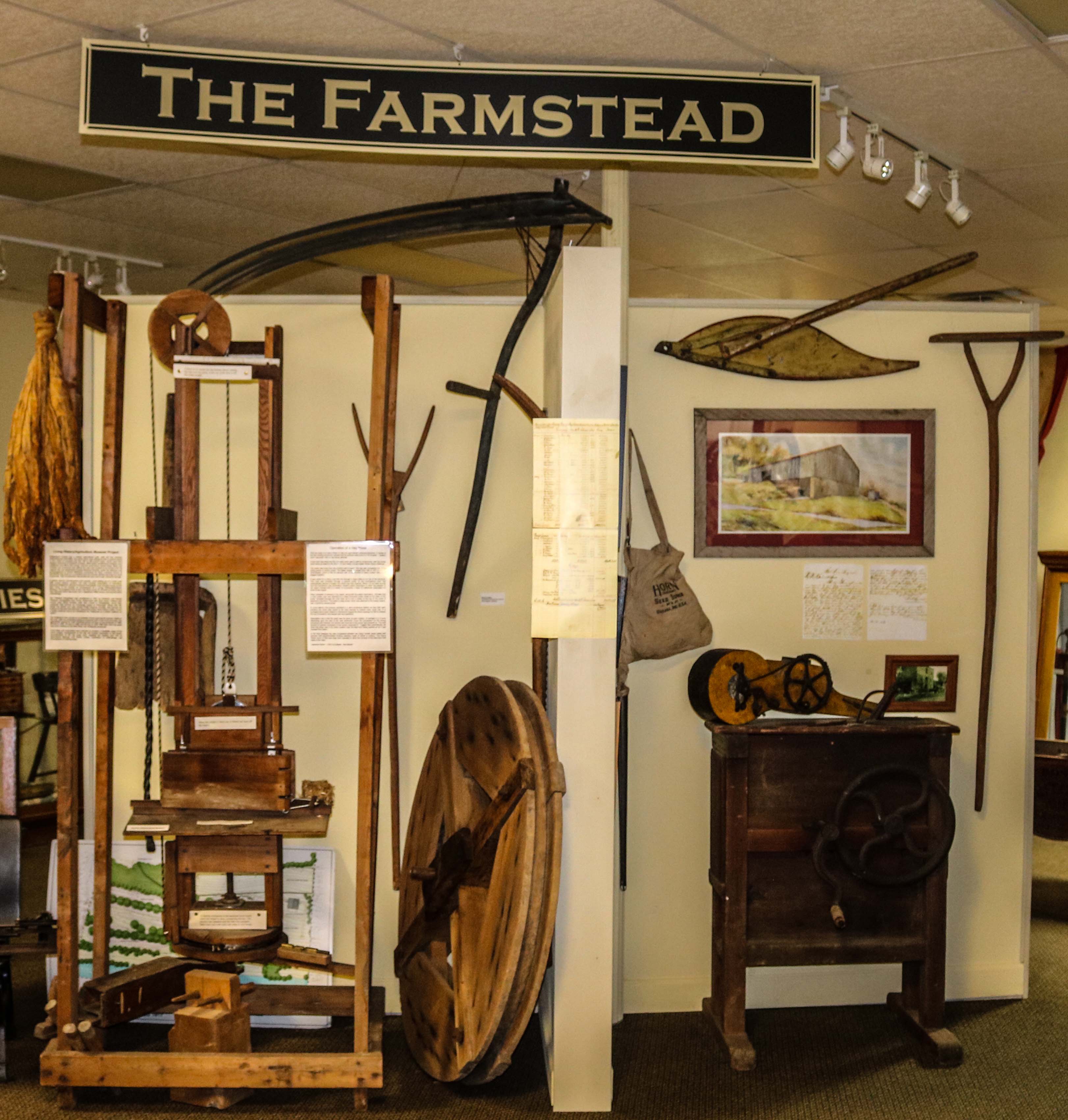 The Museums Switzerland County Historical Society