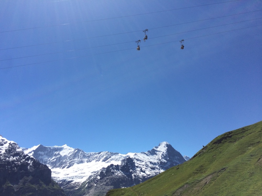 Visiting First Mountain, Grindelwald (Action, Adventure & More