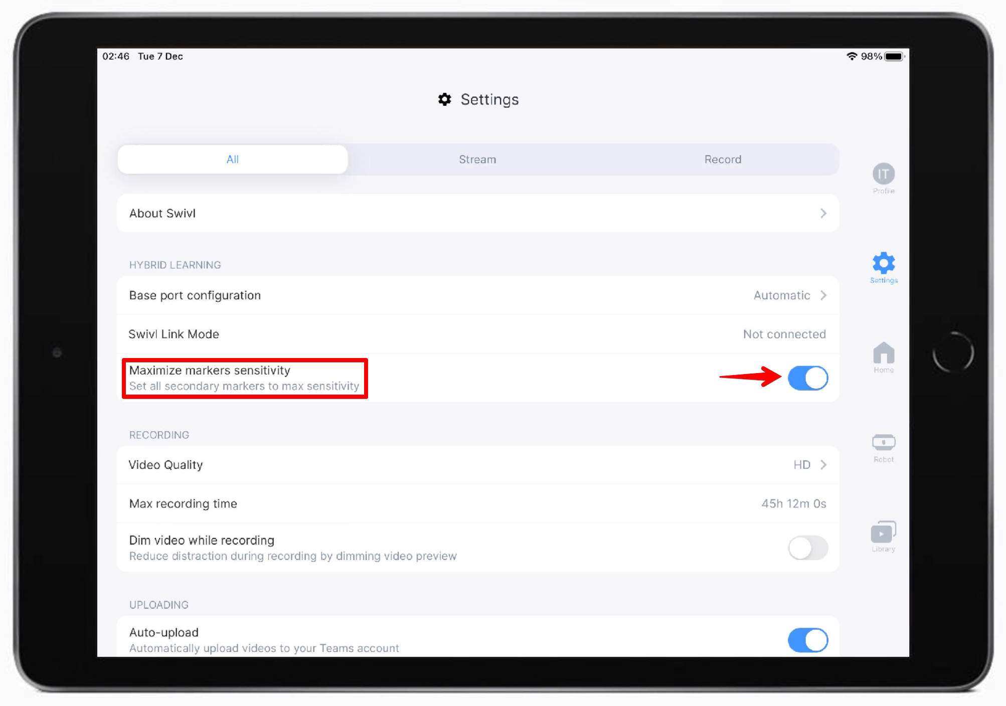 Marker Buttons and Functions Swivl Help Center