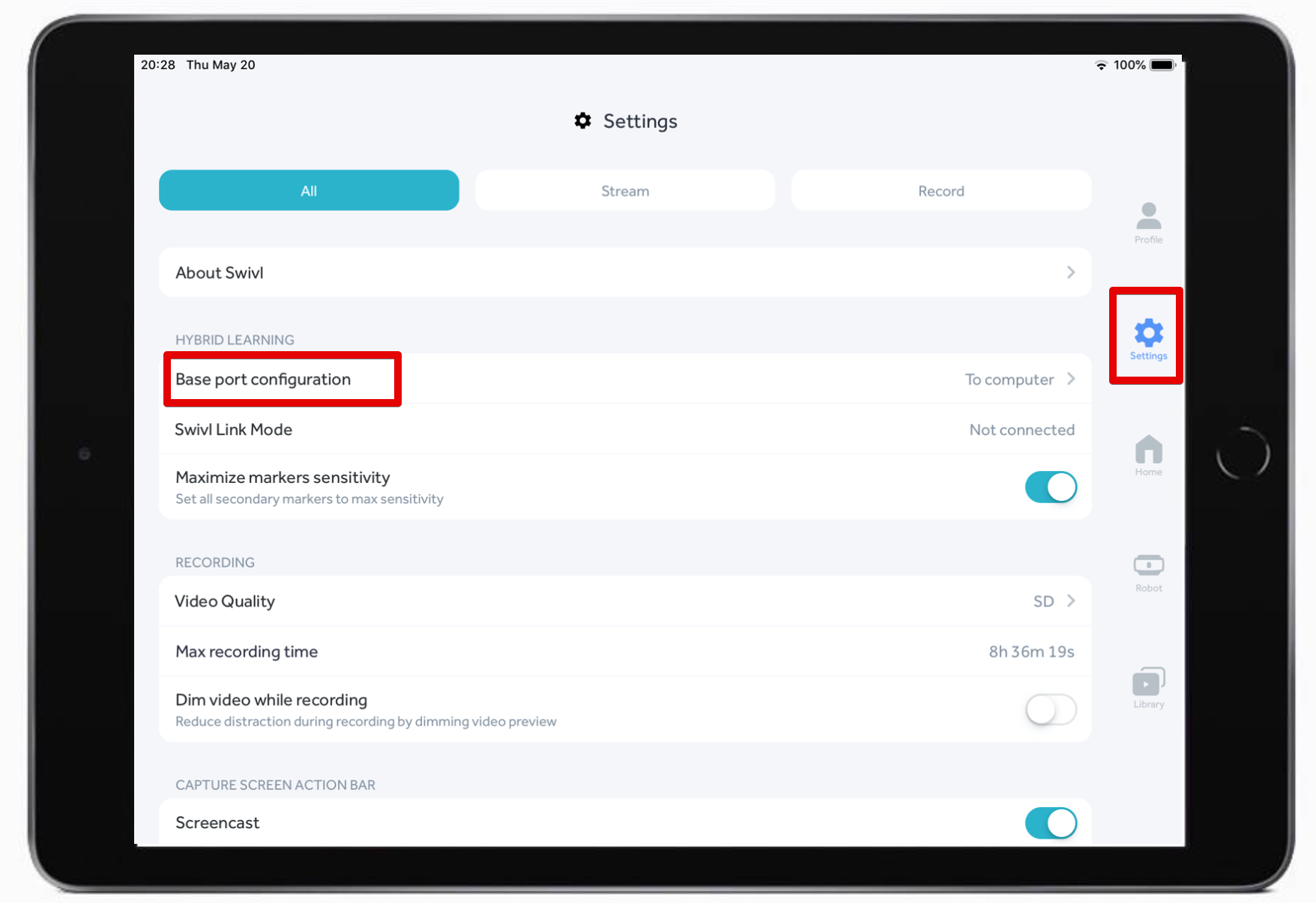 Why Does My PC Not Recognize My Swivl as a Microphone Option? Swivl