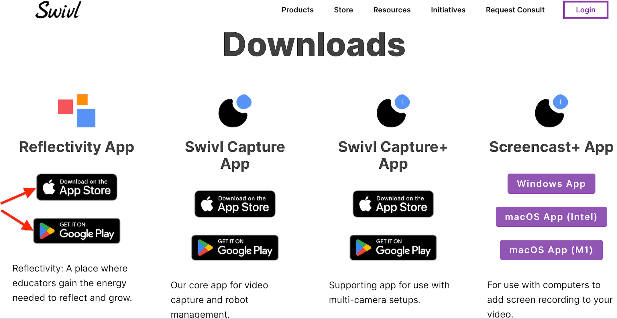 Reflectivity mobile app Navigating iOS and Android Swivl Help Center