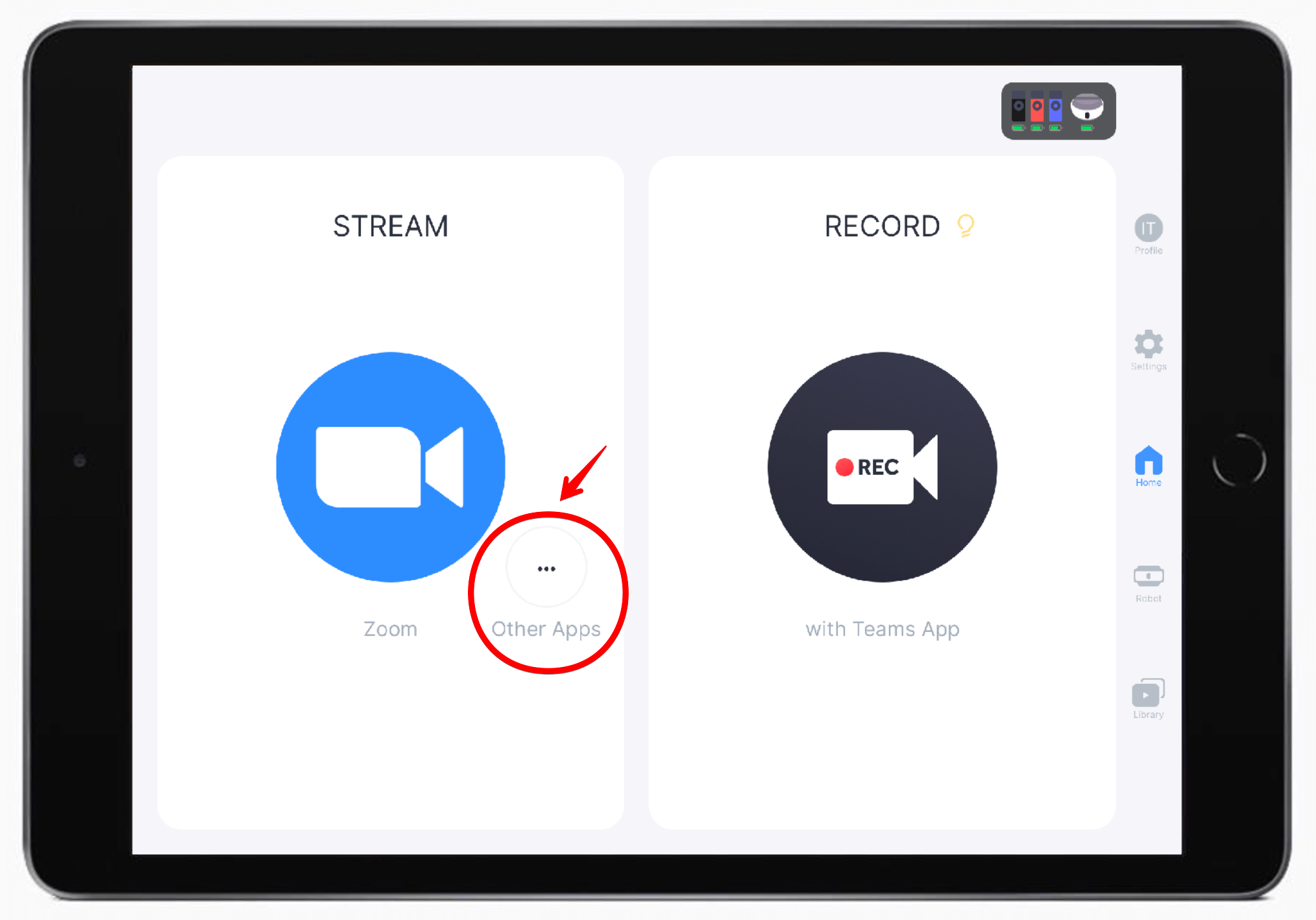 Navigating iOS Swivl Capture App Swivl Help Center