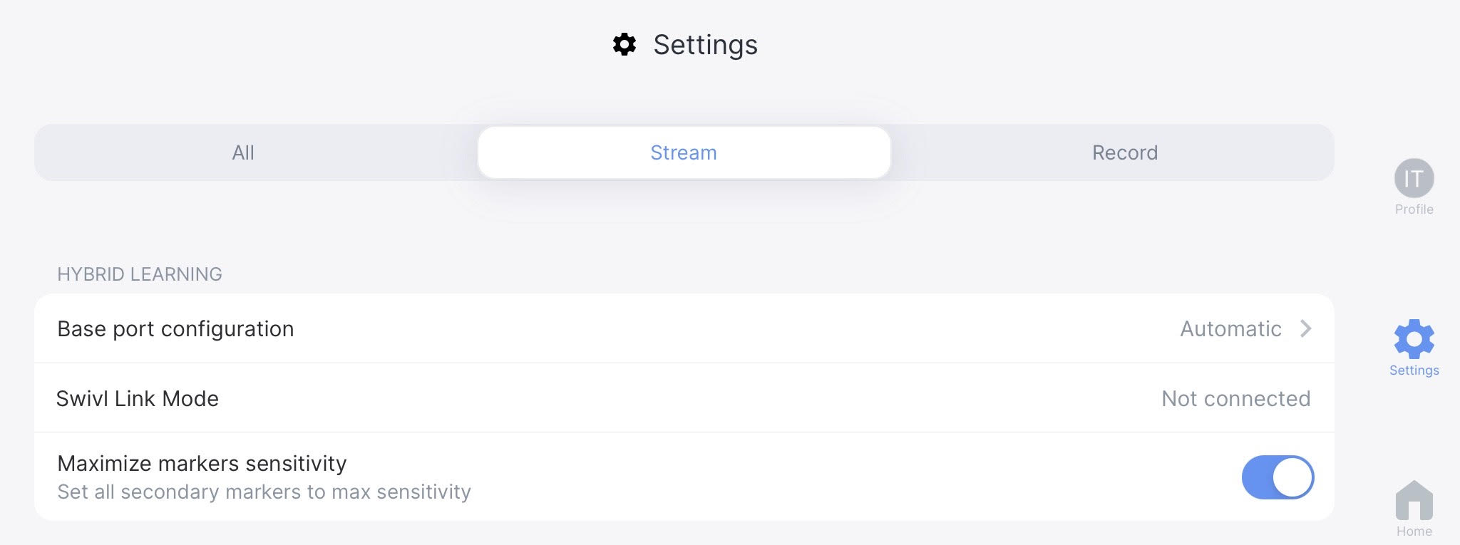 Navigating iOS Swivl Capture App Swivl Help Center
