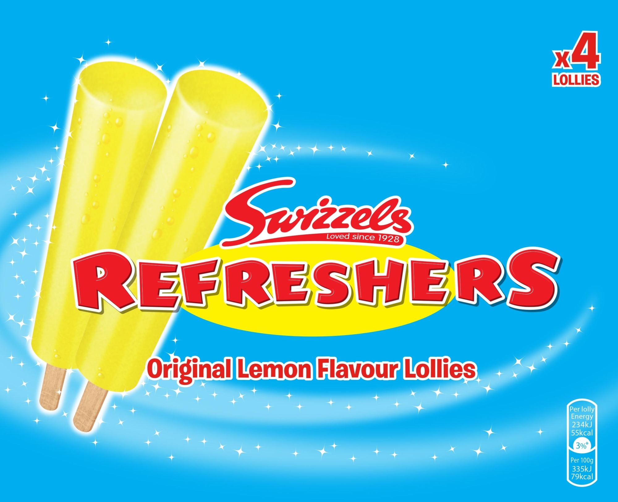 NEW Refreshers Ice Lollies Swizzels