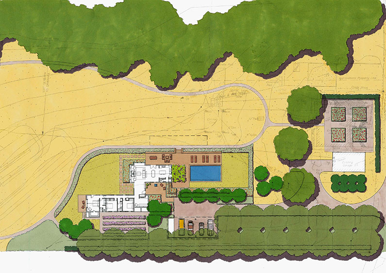 House on Limerick Lane Stephen Wheeler Landscape Architects