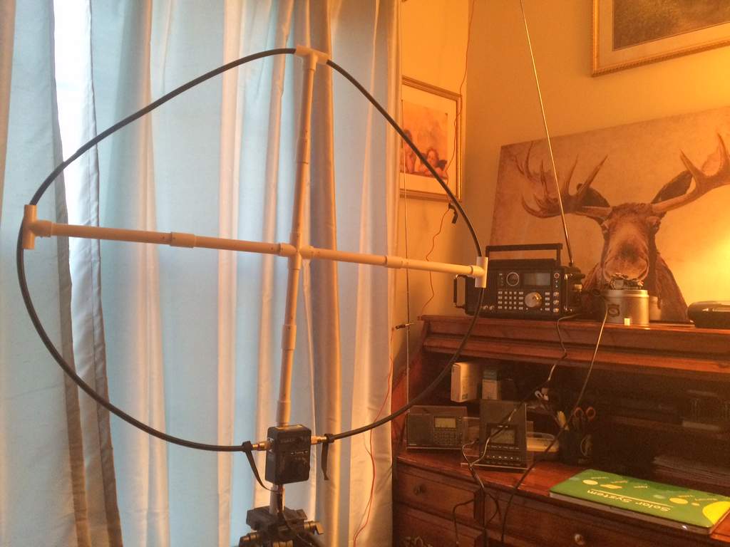 Review Of The DoxyTronics 8020CA Magnetic Loop Antenna The SWLing Post