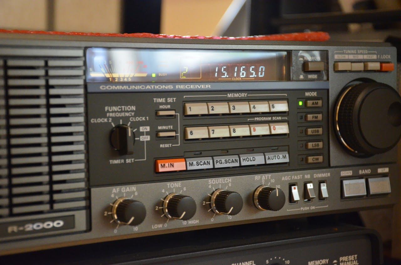 KENWOOD R2000 The SWLing Post