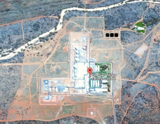 Pine Gap Australia Map The Intercept The US Spy Hub in the Heart of Australia The SWLing Post