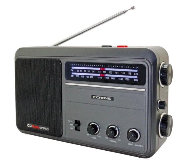 C. Crane CCRadio-EP Pro: a new enhanced version of the EP | The SWLing Post