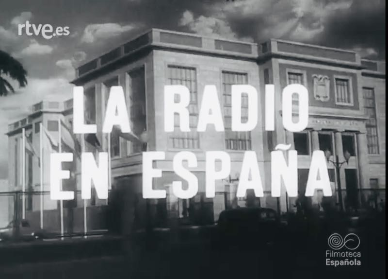 Video 1954 Inauguration of REE/RNE Shortwave Radio