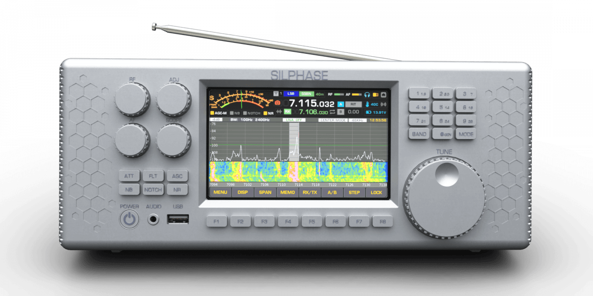 The new Silphase R1 SDR receiver The SWLing Post