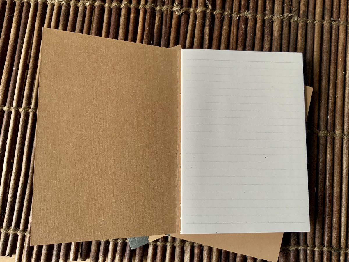 Muji Notebook Review The SWLing Post
