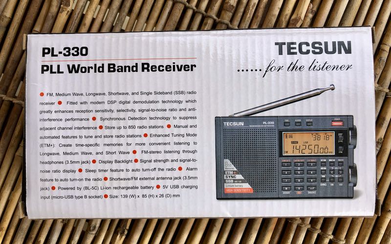 The export version of the Tecsun PL-330 has landed | The SWLing Post
