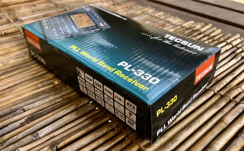 The export version of the Tecsun PL-330 has landed | The SWLing Post