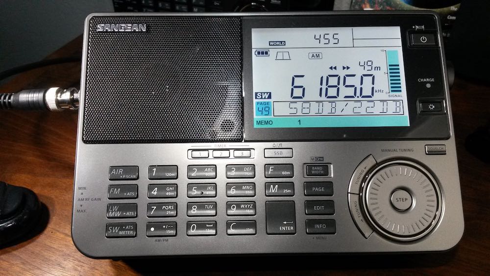 Dan’s first impressions of the new Sangean ATS-909X2 | The SWLing Post