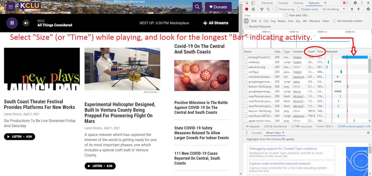 Rob’s tips for uncovering radio station stream URLs The SWLing Post