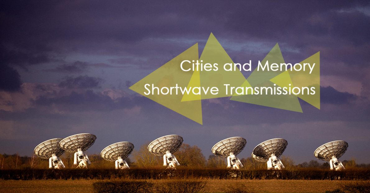Cities and Memory Shortwave Transmissions released to mark World Radio