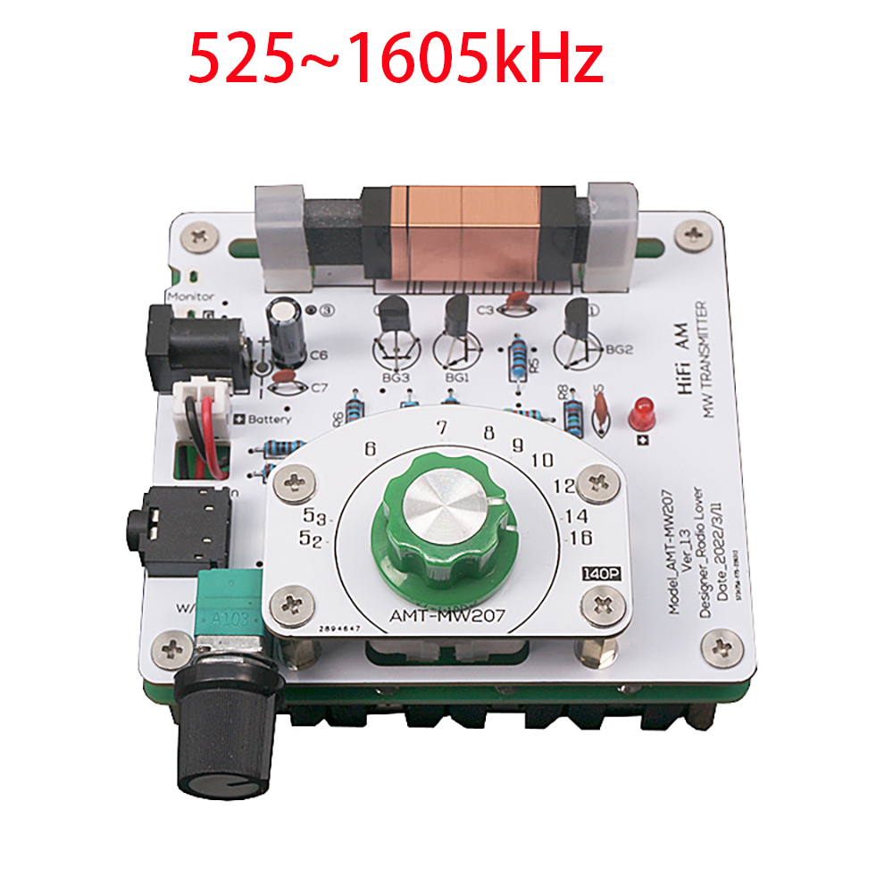 The AMTMW207 mini AM radio transmitter kit The SWLing Post