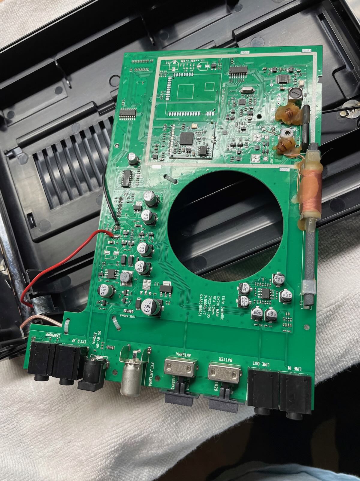 Eton Elite Satellite Update (August 20, 2022) | The SWLing Post