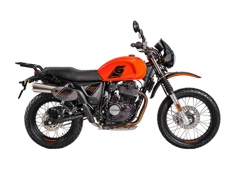 CUSTOM V1200 Stormbreaker SWM Motorcycles