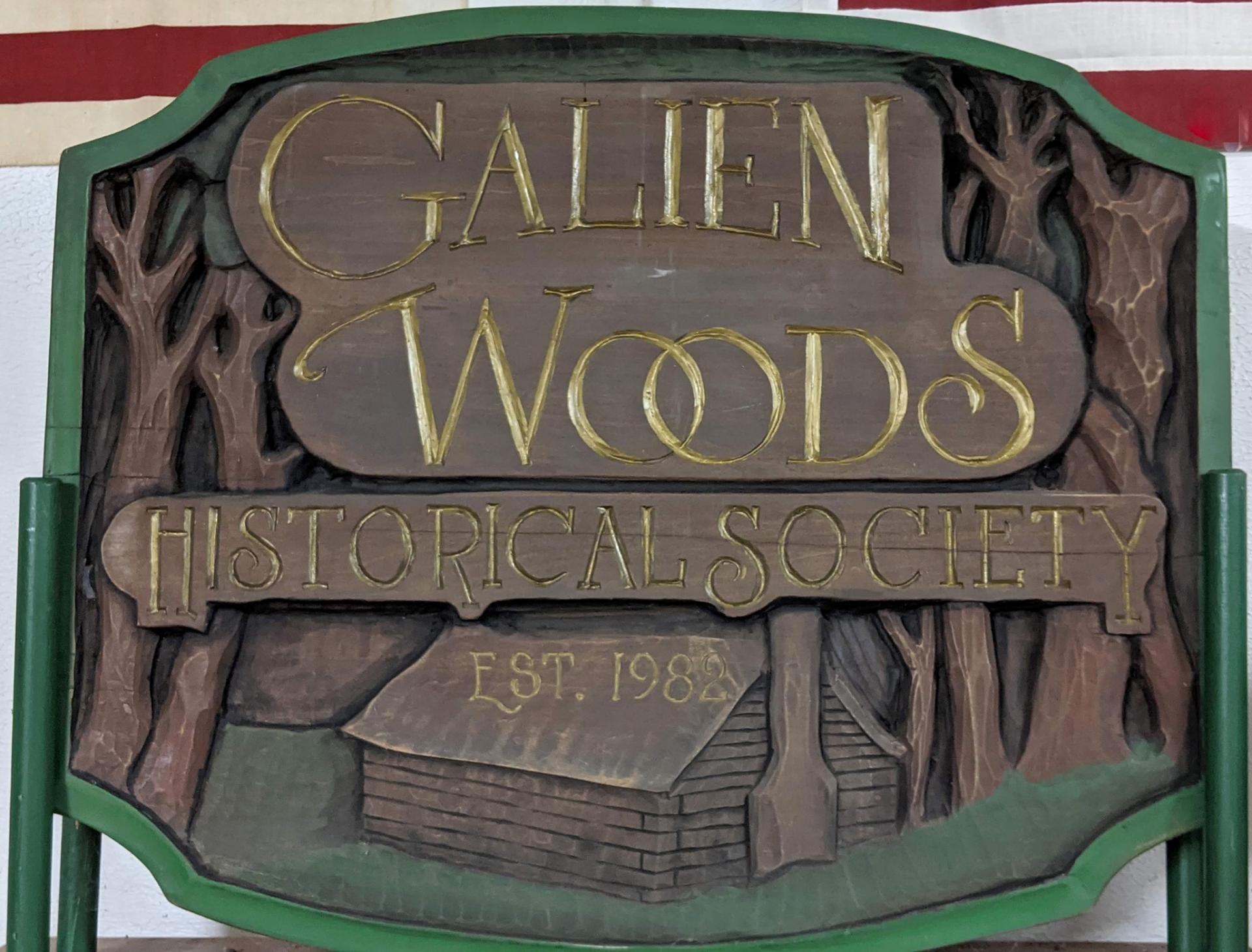 Galien Woods Historical Society Southwestern Michigan Tourist Council