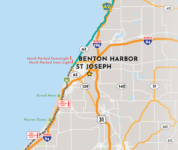 Maps & Guides Southwestern Michigan Tourist Council