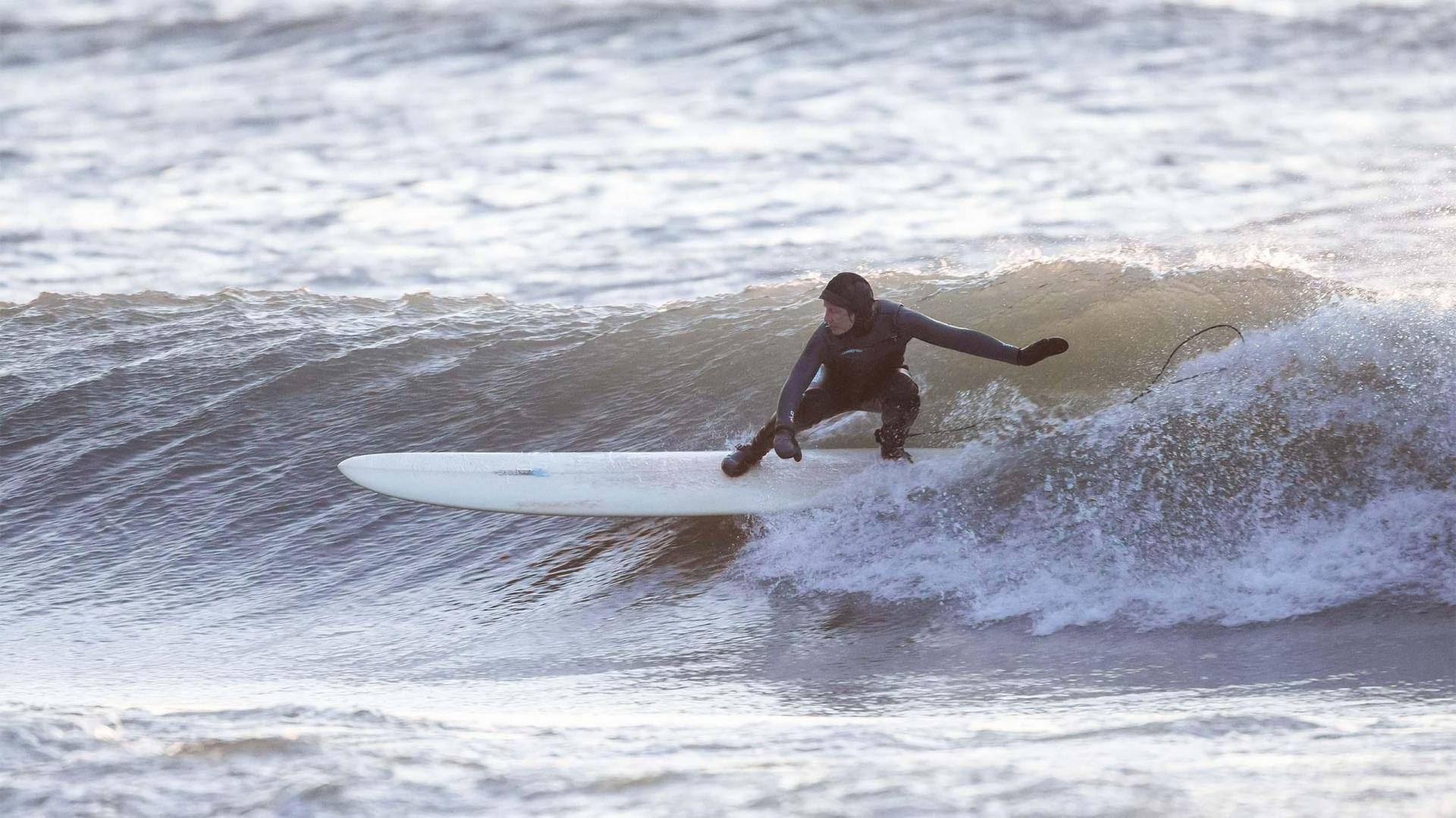 Learn about Great Lakes Surfing from a local surfer! Southwestern