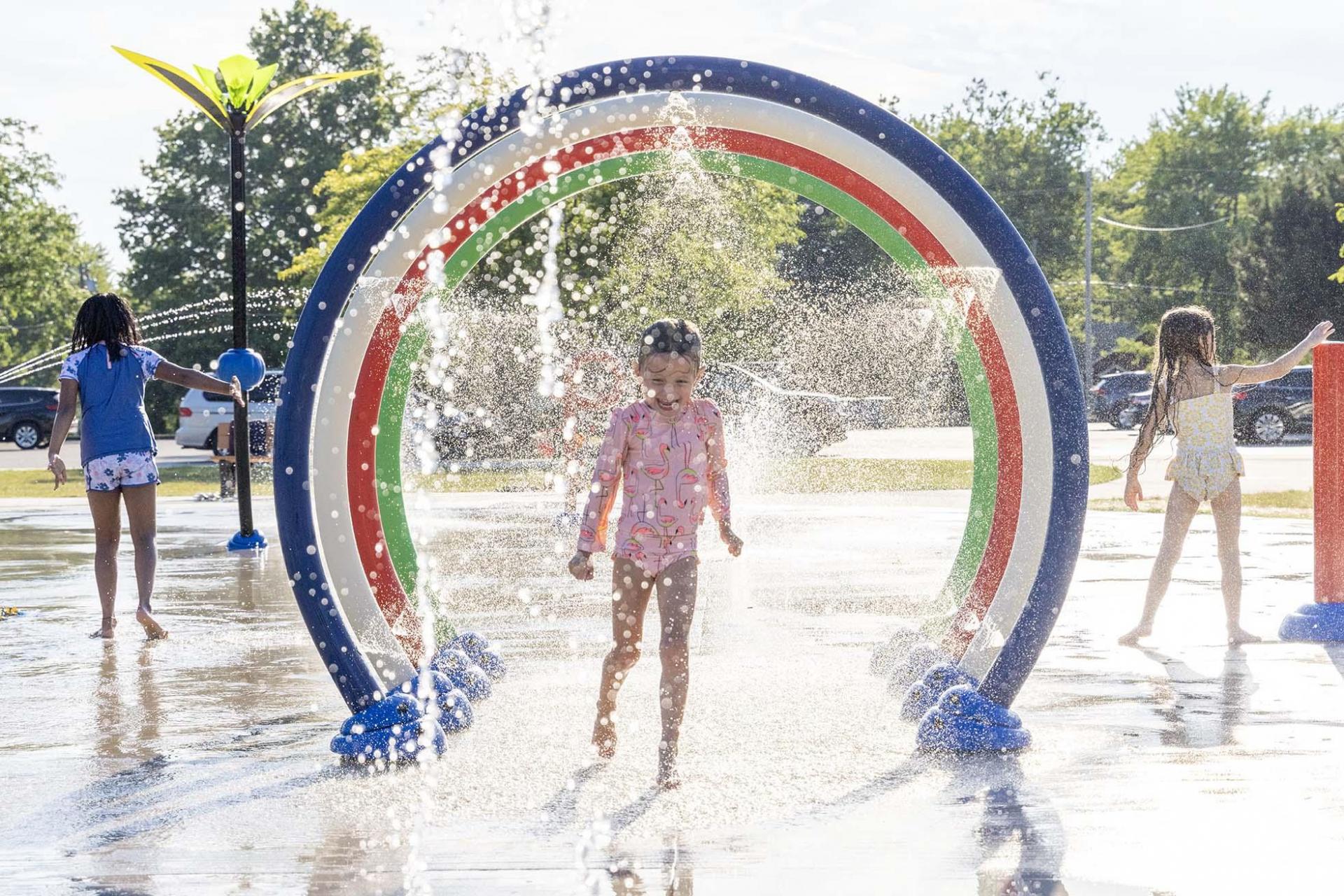 Splash Pads Southwestern Michigan Tourist Council