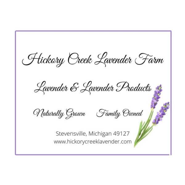 Hickory Creek Lavender Farm Southwestern Michigan Tourist Council