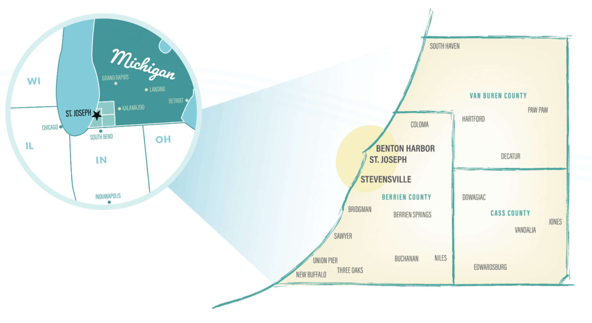 Ice Fishing A Local Angler’s Top Lakes & Tips Southwestern Michigan