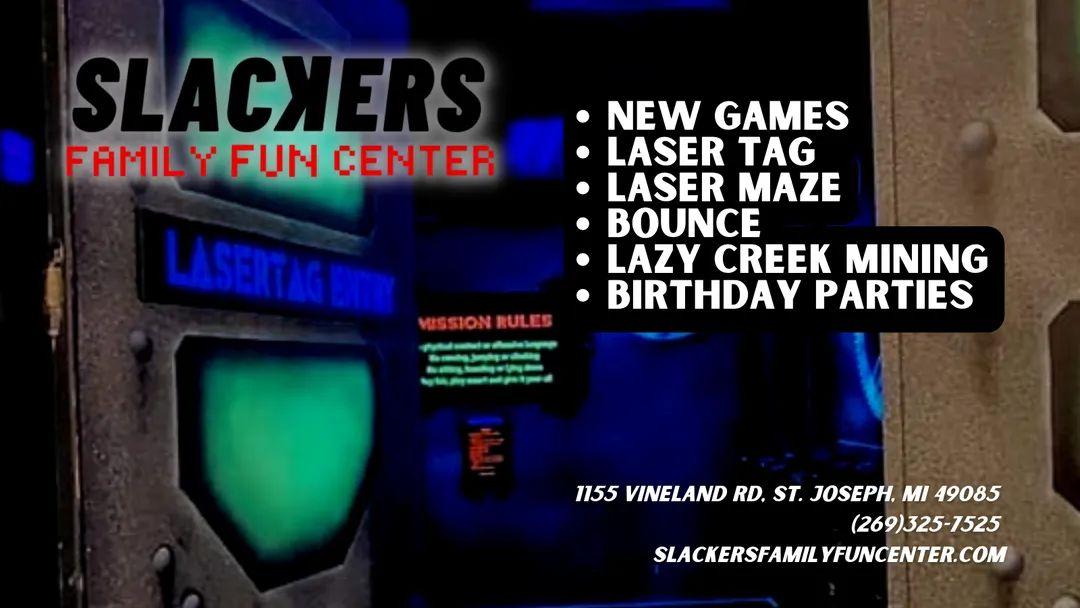 Slackers Family Fun Center & Laser Tag Southwestern Michigan Tourist Council