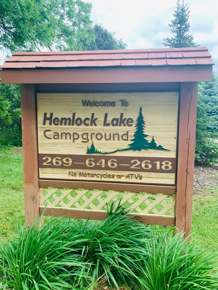 Hemlock Lake Campground Southwestern Michigan Tourist Council