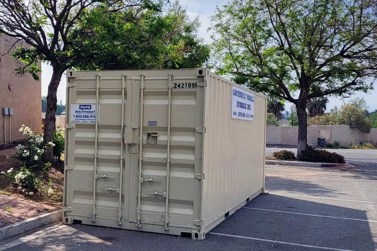 Conex Box Near Me to Rent or Buy Southwest Mobile Storage