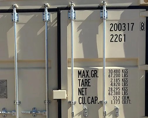 What Do Shipping Container Labels Mean? - Southwest Mobile Storage