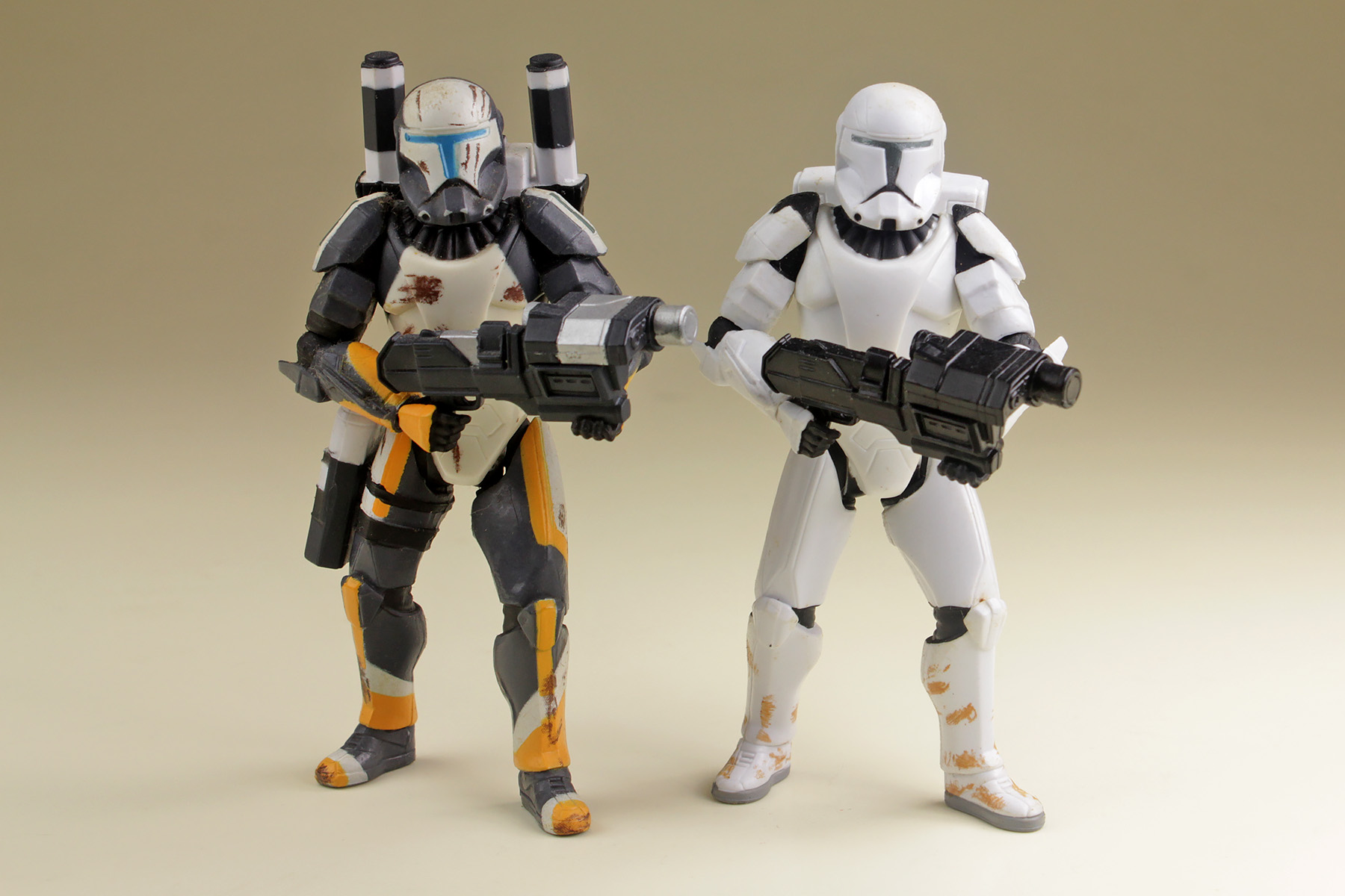Figure of the Month Scorch, Republic Commando SWNZ, Star Wars New