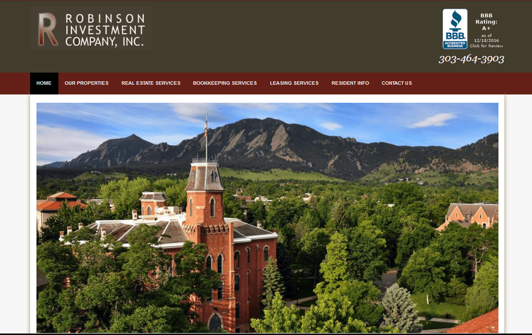 Robinson Investment Properties Swoboda Marketing