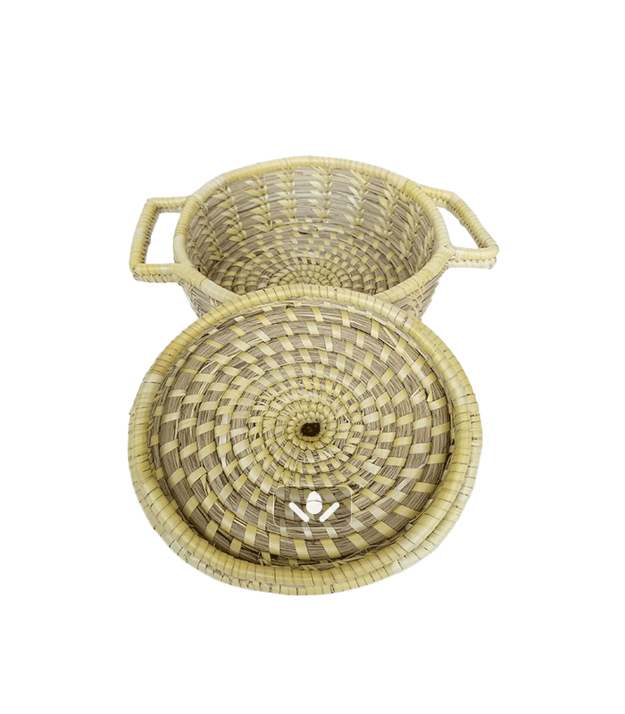 Handwoven Roti Basket Swodeshi