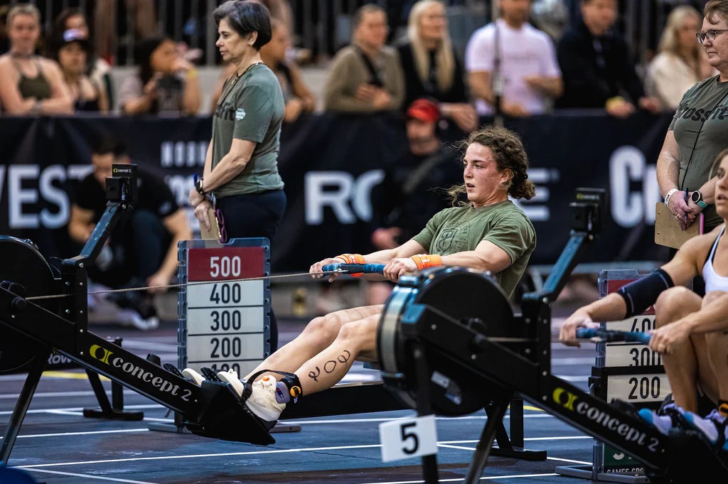 5 CrossFit Rowing Workouts to a WellRounded Athlete