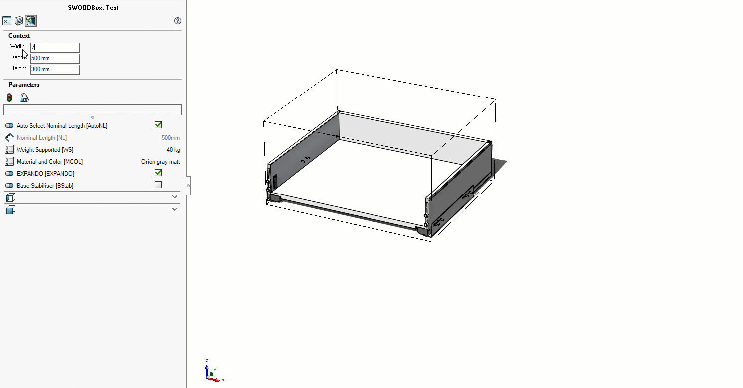 How to rapidly design custom furniture using SWOODBox?
