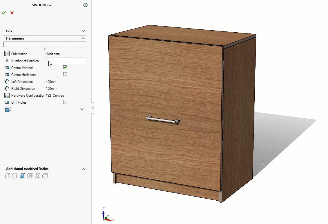 How to rapidly design custom furniture using SWOODBox?