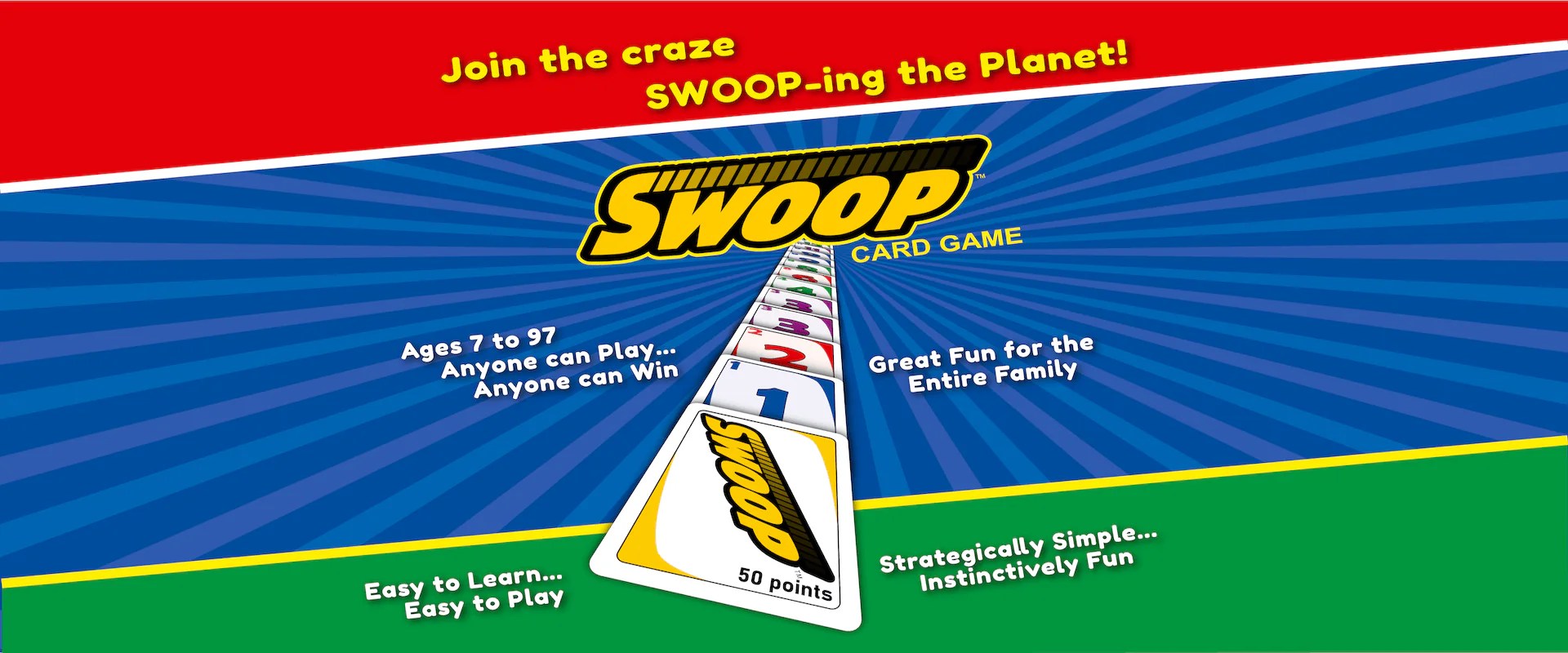 SWOOP Card Game | Join the Craze SWOOP-ing the Planet!