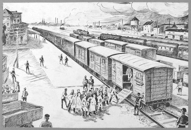 The Deportations Of Poles In 1939 Swooping Eagle