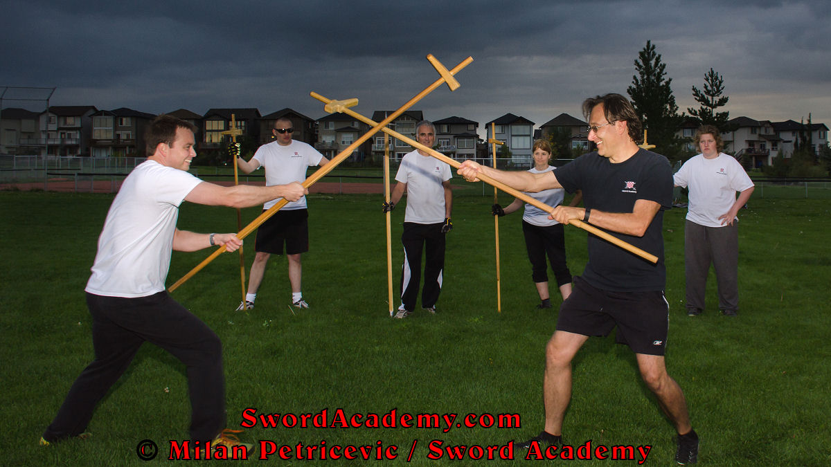 Sword Academy Western Martial Arts / HEMA pole arms
