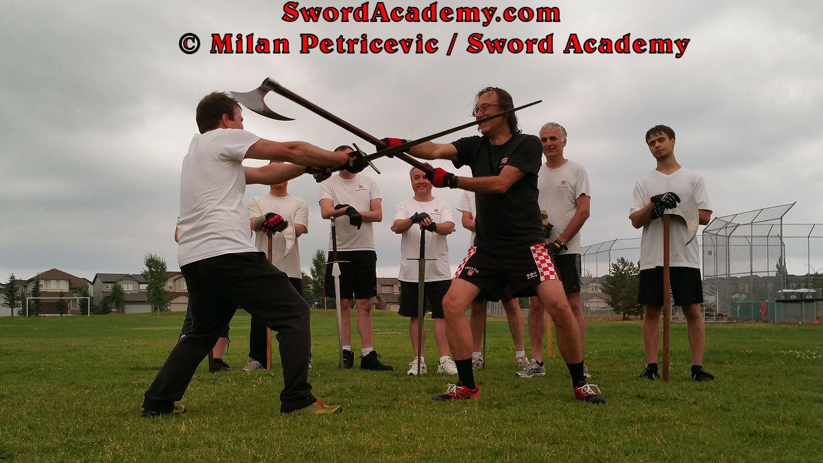 Sword Academy Western Martial Arts / HEMA axe