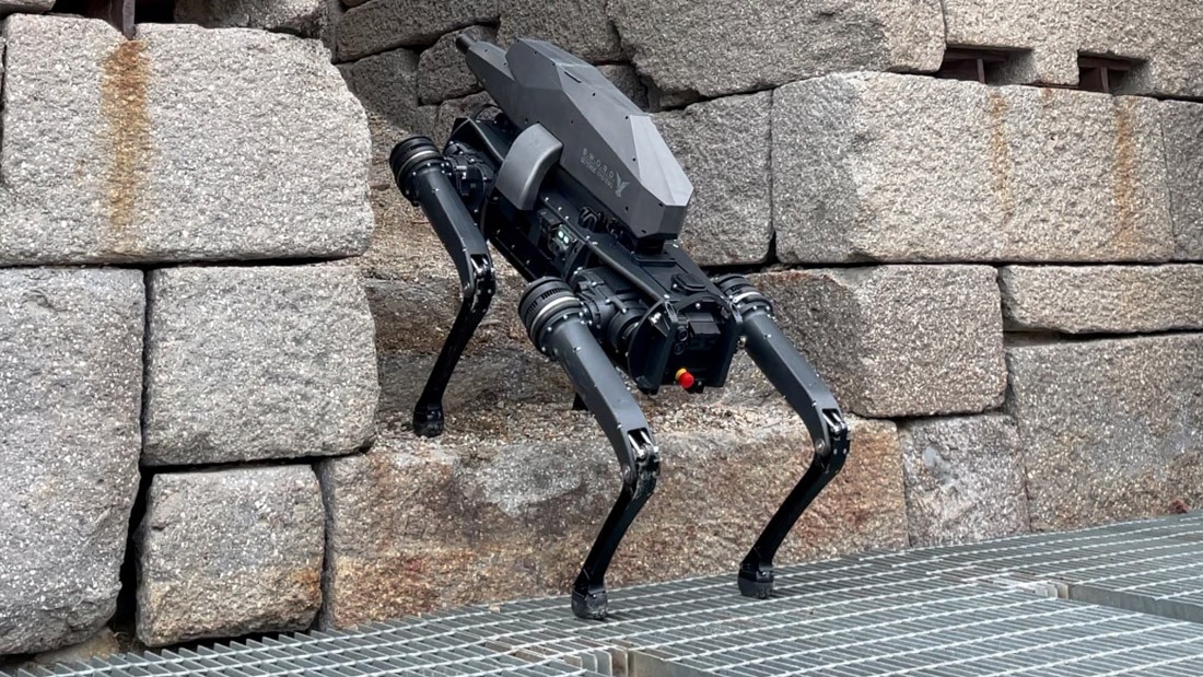 SPUR Special Purpose Unmanned Rifle SWORD Defense