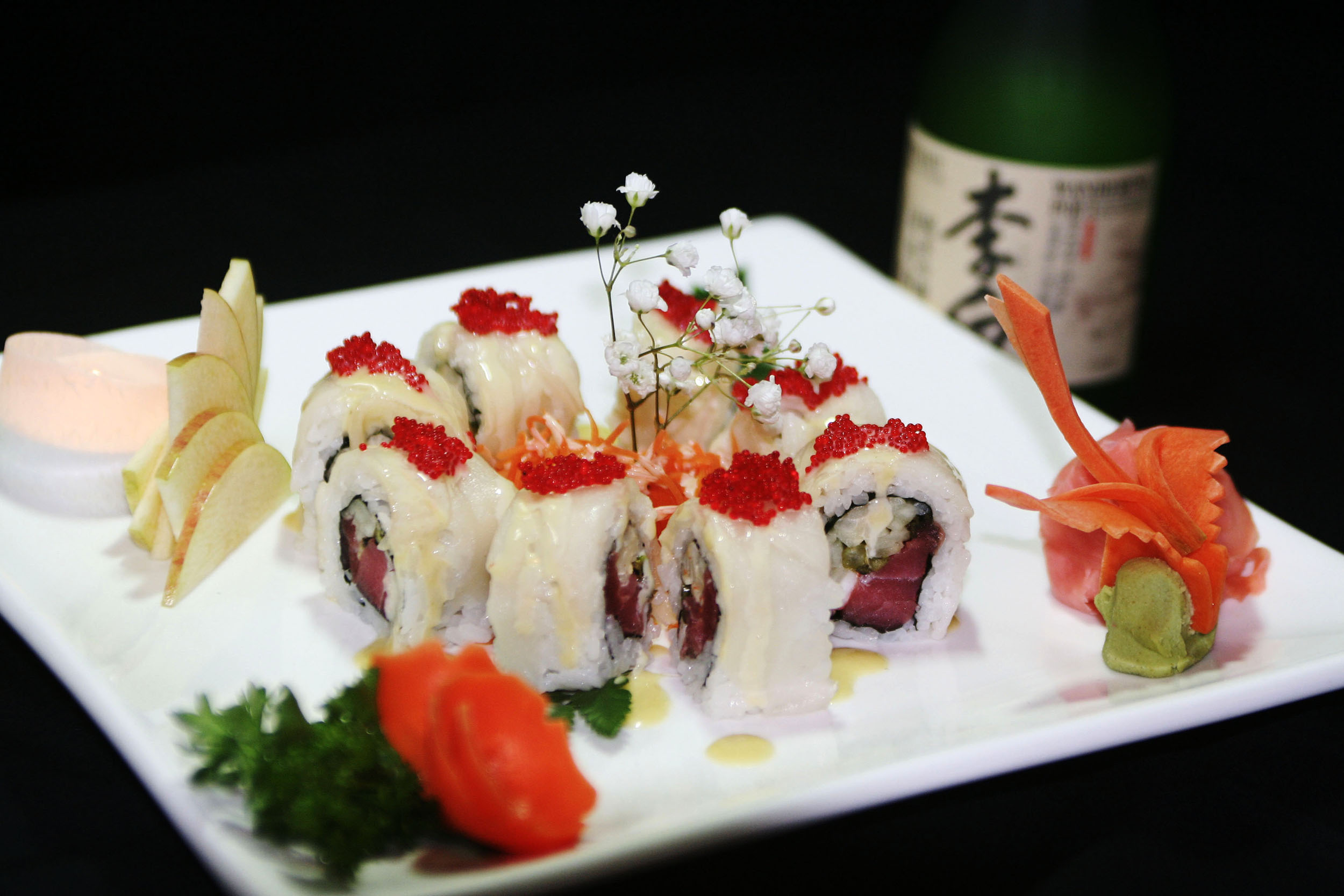 Sword fish sushi comtemporary sushi