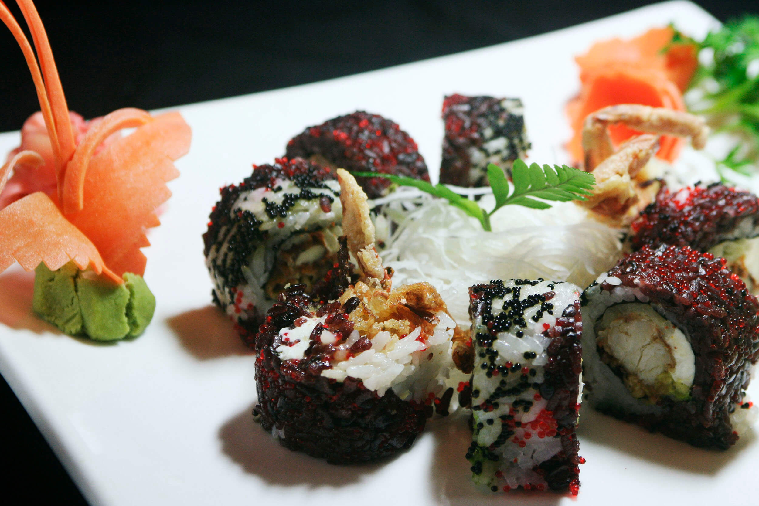 Sword fish sushi comtemporary sushi