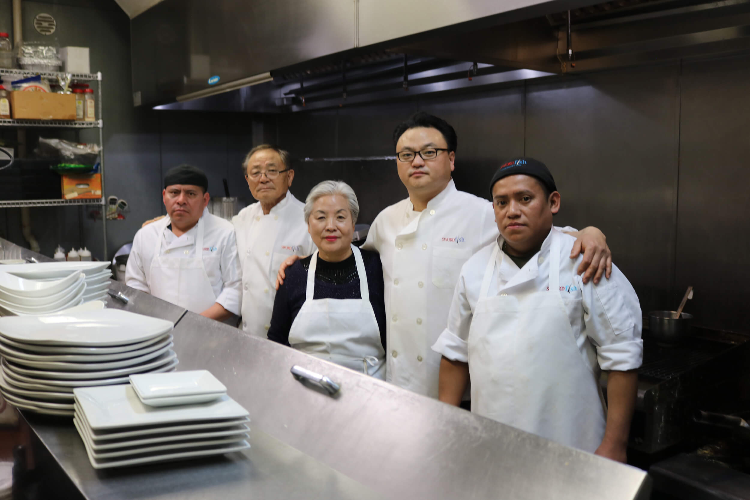 Sword fish sushi comtemporary sushi