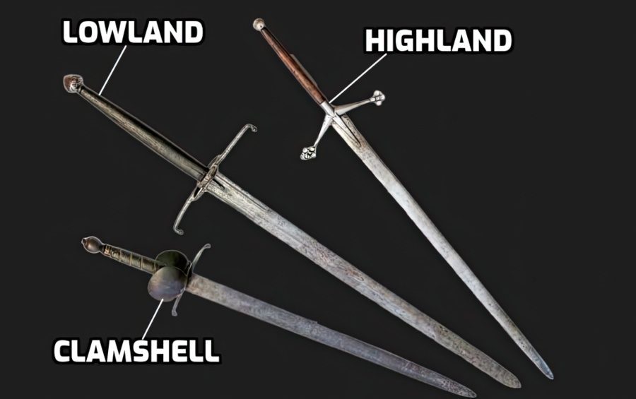 Bastard Sword vs Claymore Design, History, and Combat Use